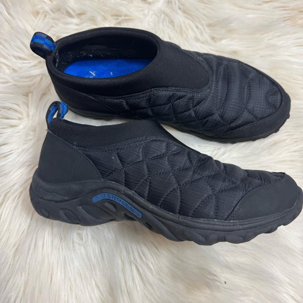 MERRELL Alpine Moc Slip-On Quilted‎ Shoes Snow